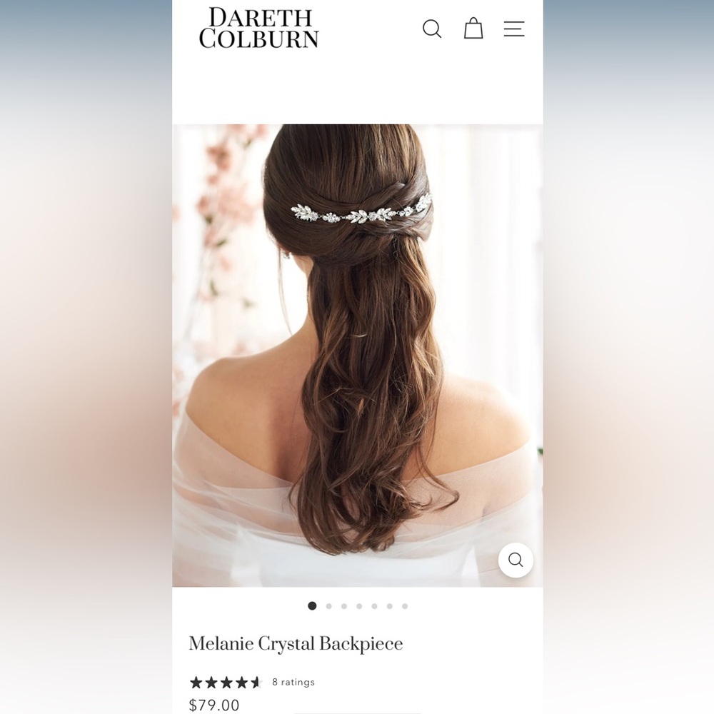 Dareth Colburn Jewel Headpiece